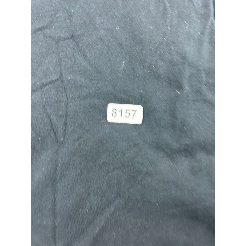 Thin Blue Line American Flag Shirt Mens 2XL Black Patriotic Police Support Tee‎ - Picture 11 of 11